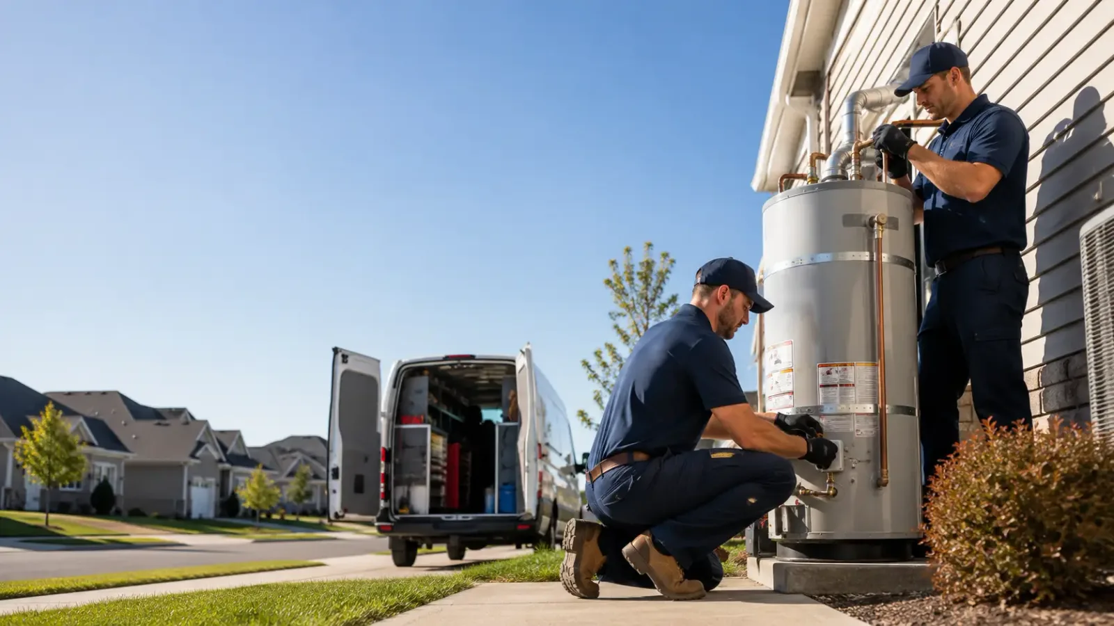 Water Heater Installation in Corning, IA